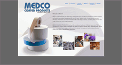 Desktop Screenshot of medcocoatedproducts.com