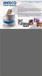 Mobile Screenshot of medcocoatedproducts.com